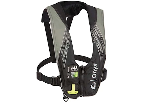 Onyx A/M-24 ALL CLEAR AUTO/MANUAL IPFD; ADULT ; GREY