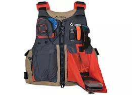 Onyx Kayak fishing ; adlt univ; tan