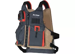 Onyx Kayak fishing ; adlt univ; tan