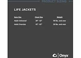 Onyx Kayak fishing ; adlt univ; tan