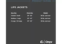 Onyx Air span angler; m/l; green