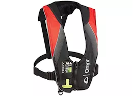 Onyx A/M-24 All Clear Automatic/Manual Inflatable Life Jacket - Red|132200-100-004-20