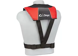 Onyx A/M-24 All Clear Automatic/Manual Inflatable Life Jacket - Red|132200-100-004-20