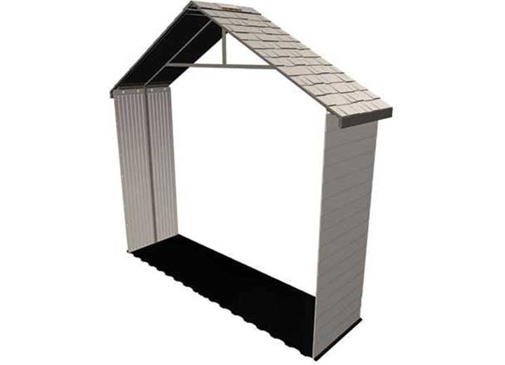 Lifetime 30 in. Extension Kit for 11 ft. Outdoor Storage Sheds Main Image