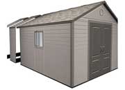 Lifetime 30 in. Extension Kit for 11 ft. Outdoor Storage Sheds