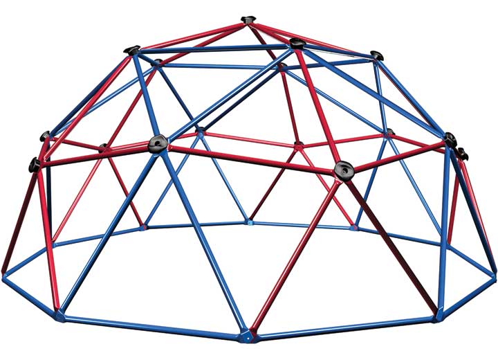LIFETIME 60-INCH CLIMBING DOME - RED/BLUE