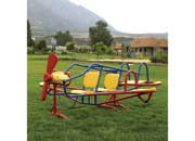 Lifetime Ace Flyer Teeter Totter - Primary Colors