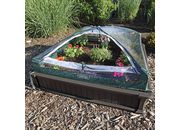 Lifetime Raised Garden Bed Kit – (2) 4 ft. x 4 ft. Beds & (1) Enclosure