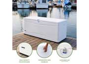 Lifetime marine dock box (130 gallon)