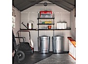 Lifetime Outdoor Storage Shed - 8 ft. x 12.5 ft.
