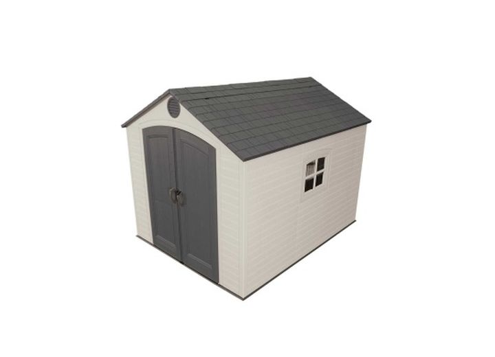 Lifetime Outdoor Storage Shed - 8 ft. x 10 ft. Main Image