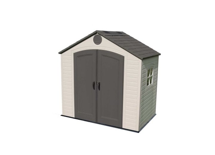 LIFETIME OUTDOOR STORAGE SHED - 8 FT. X 5 FT.