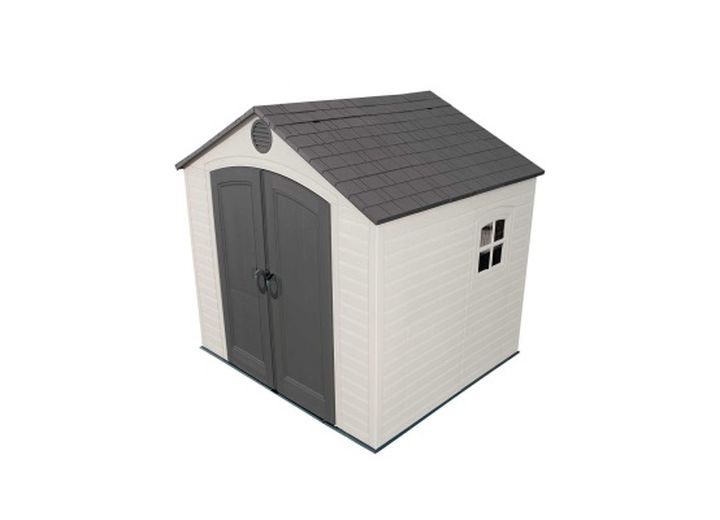 LIFETIME OUTDOOR STORAGE SHED - 8 FT. X 7.5 FT.