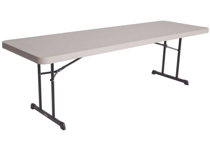 Lifetime 8-Foot Professional Folding Table - Putty Main Image