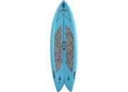 Lifetime Freestyle XL 98 Stand Up Paddleboard (SUP) with Paddle - Glacier Blue