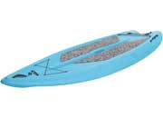 Lifetime Freestyle XL 98 Stand Up Paddleboard (SUP) with Paddle - Glacier Blue