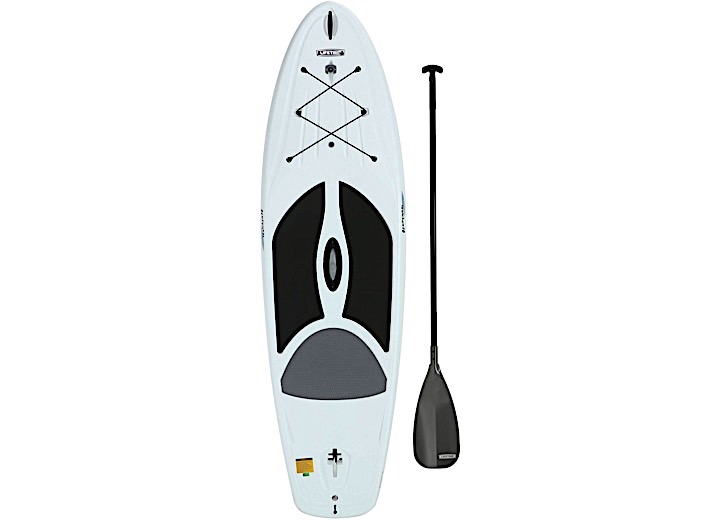 LIFETIME HORIZON 100 STAND UP PADDLEBOARD (SUP) WITH PADDLE - WHITE GRANITE