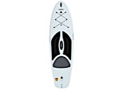 Lifetime Horizon 100 Stand Up Paddleboard (SUP) with Paddle - White Granite