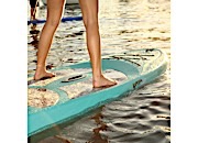 Lifetime Horizon 100 Stand Up Paddleboard (SUP) with Paddle - Blue