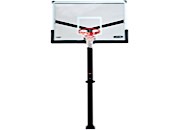 Lifetime Mammoth Bolt-Down Basketball Hoop - 72-Inch Tempered Glass