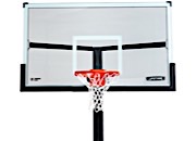 Lifetime Mammoth Bolt-Down Basketball Hoop - 72-Inch Tempered Glass