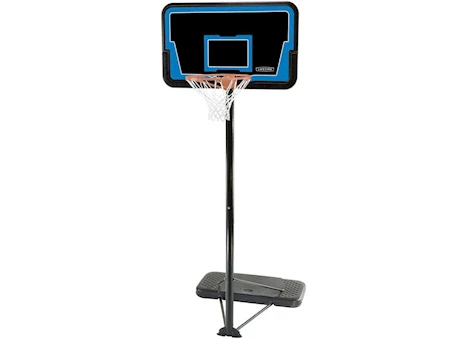 LIFETIME ADJUSTABLE PORTABLE BASKETBALL HOOP (44-IN IMPACT)
