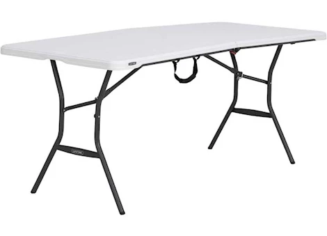 LIFETIME 6-FOOT FOLD-IN-HALF TABLE (LIGHT COMMERCIAL)