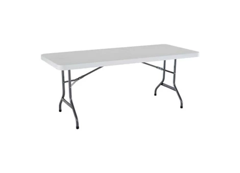 Lifetime White 6-foot Commercial Folding Table Main Image