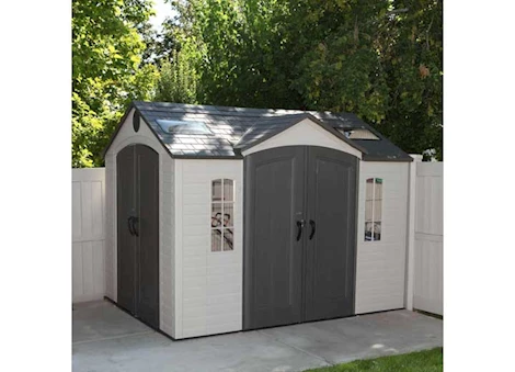 LIFETIME 10 FT. X 8 FT. OUTDOOR STORAGE SHED (60001)