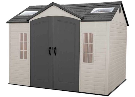 LIFETIME 10 FT. X 8 FT. OUTDOOR STORAGE SHED (60005)