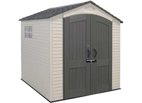 Lifetime 7 ft. x 7 ft. outdoor storage shed Main Image