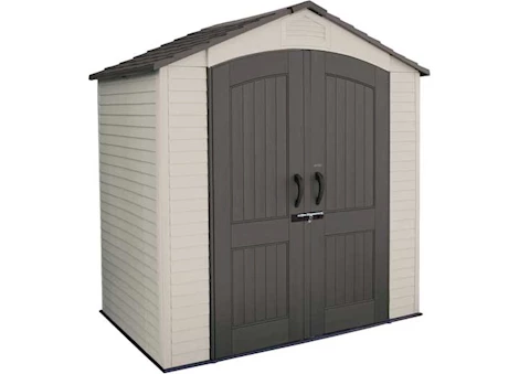 LIFETIME 7 FT. X 4.5 FT. OUTDOOR STORAGE SHED