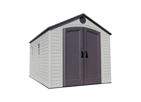 Lifetime Outdoor Storage Shed - 8 ft. x 15 ft.