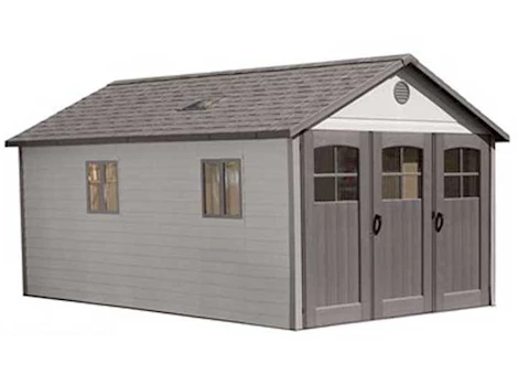 Lifetime 11 x 18.5 ft Outdoor Storage Shed | 60236