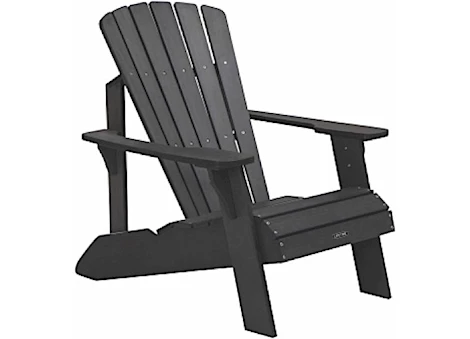 Lifetime Adirondack Chair - Black