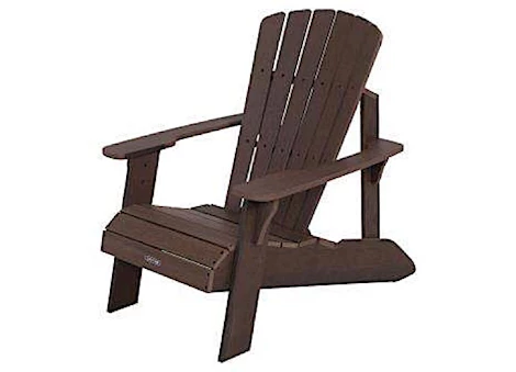 Lifetime Adirondack Chair - Rustic Brown