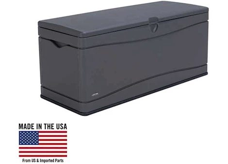 LIFETIME OUTDOOR STORAGE DECK BOX (130 GALLON)