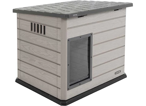 LIFETIME DELUXE DOG HOUSE, LARGE