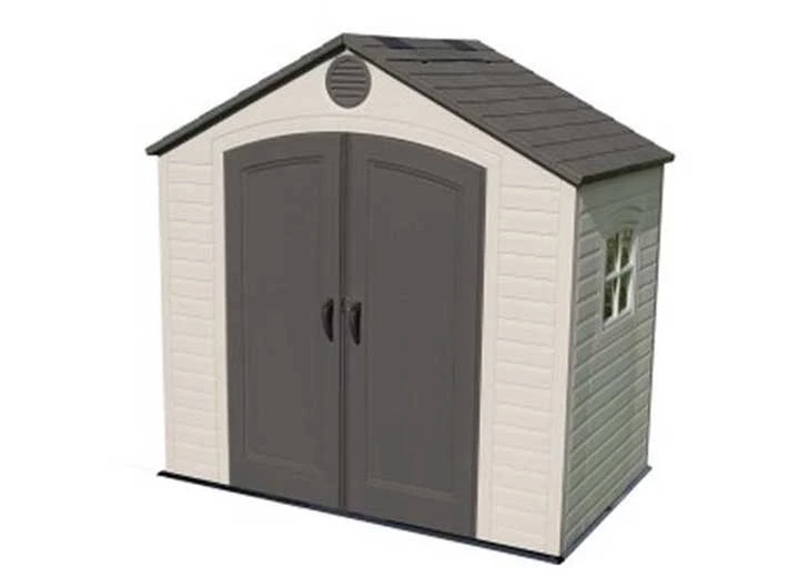 Lifetime Outdoor Storage Shed - 8 ft. x 5 ft. Main Image