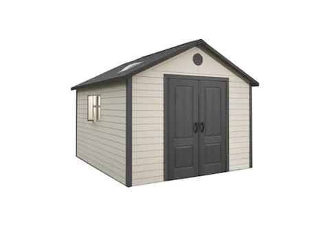 Lifetime Outdoor Storage Shed - 11 ft. x 11 ft. Main Image