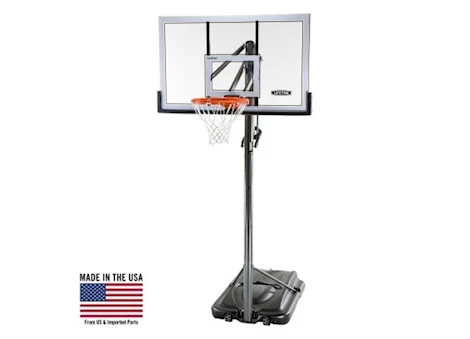 Lifetime Adjustable Portable Basketball Hoop - 54 inch Acrylic|71522