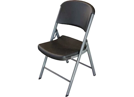 Lifetime Commercial Classic Folding Chair - Black