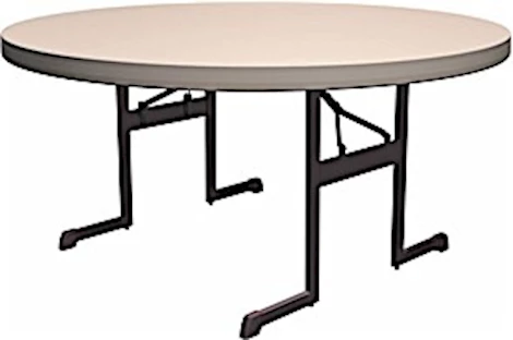 Lifetime 60-Inch Professional Round Table - Putty