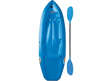 Lifetime Wave 60 Youth Kayak with Paddle - Blue