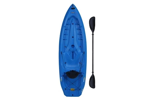 Lifetime Lotus 80 Sit-On-Top Kayak with Paddle - Blue