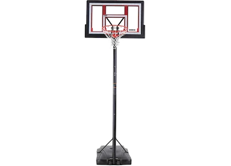 LIFETIME ADJUSTABLE PORTABLE BASKETBALL HOOP (48-INCH POLYCARBONATE)