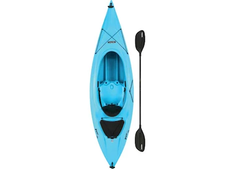 LIFETIME PAYETTE 98 SIT-IN KAYAK WITH PADDLE - BLUE