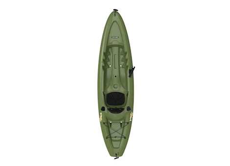 Lifetime Triton Angler 100 Fishing Kayak - Olive Green