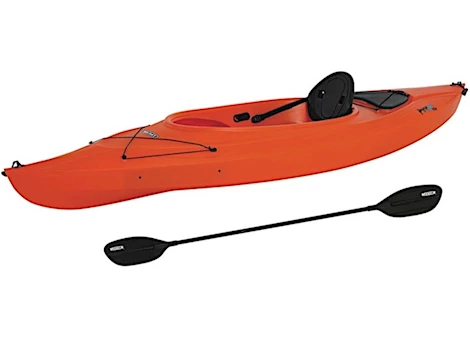 Lifetime Payette 98 Sit-In Kayak with Paddle - Orange
