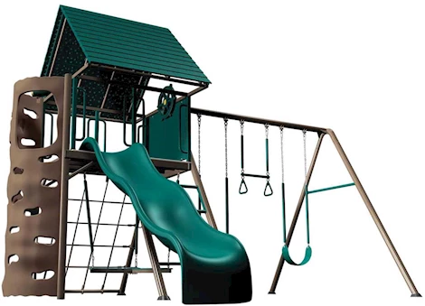 LIFETIME BIG STUFF SWING SET (EARTHTONE)